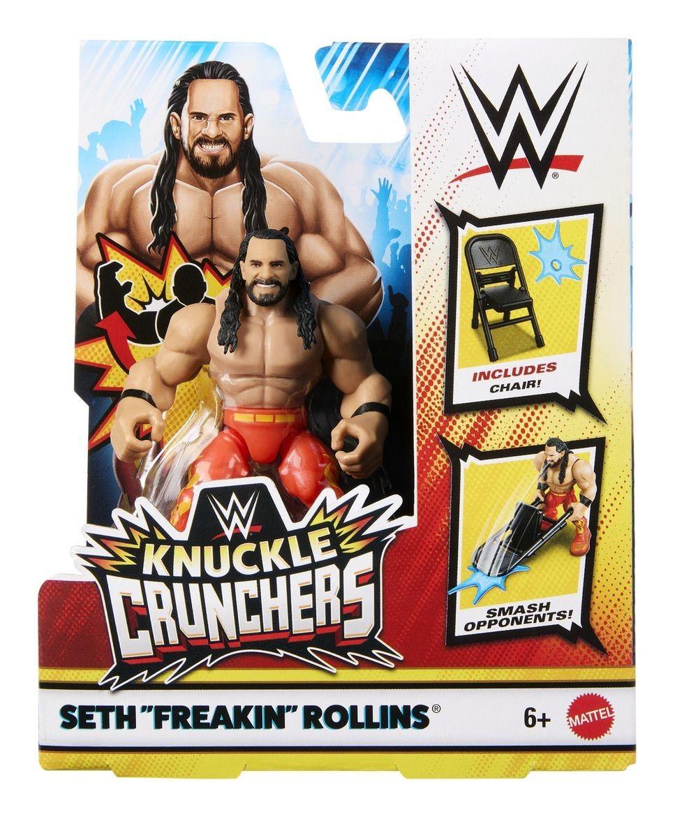 WWE Knuckle Crunchers Action Figures with Accessories