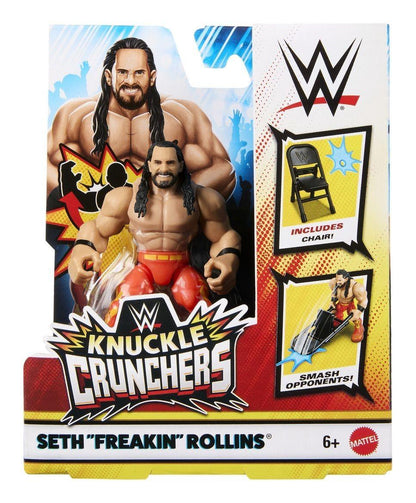 WWE Knuckle Crunchers Action Figures with Accessories