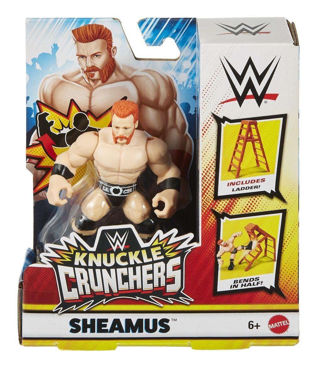 WWE Knuckle Crunchers Action Figures with Accessories