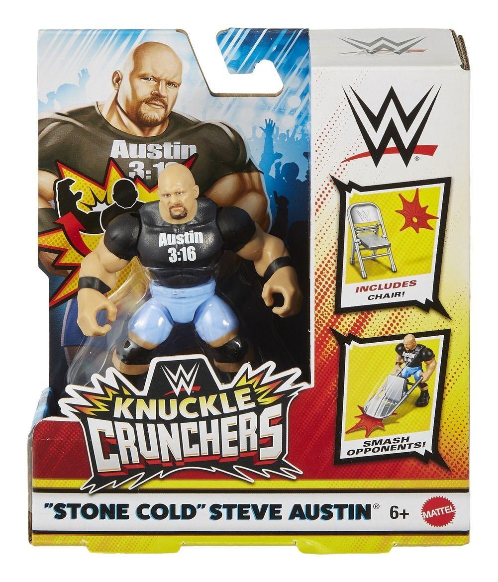 WWE Knuckle Crunchers Action Figures with Accessories