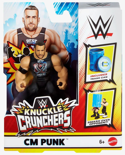 WWE Knuckle Crunchers Action Figures with Accessories