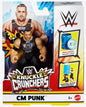 WWE Knuckle Crunchers Action Figures with Accessories