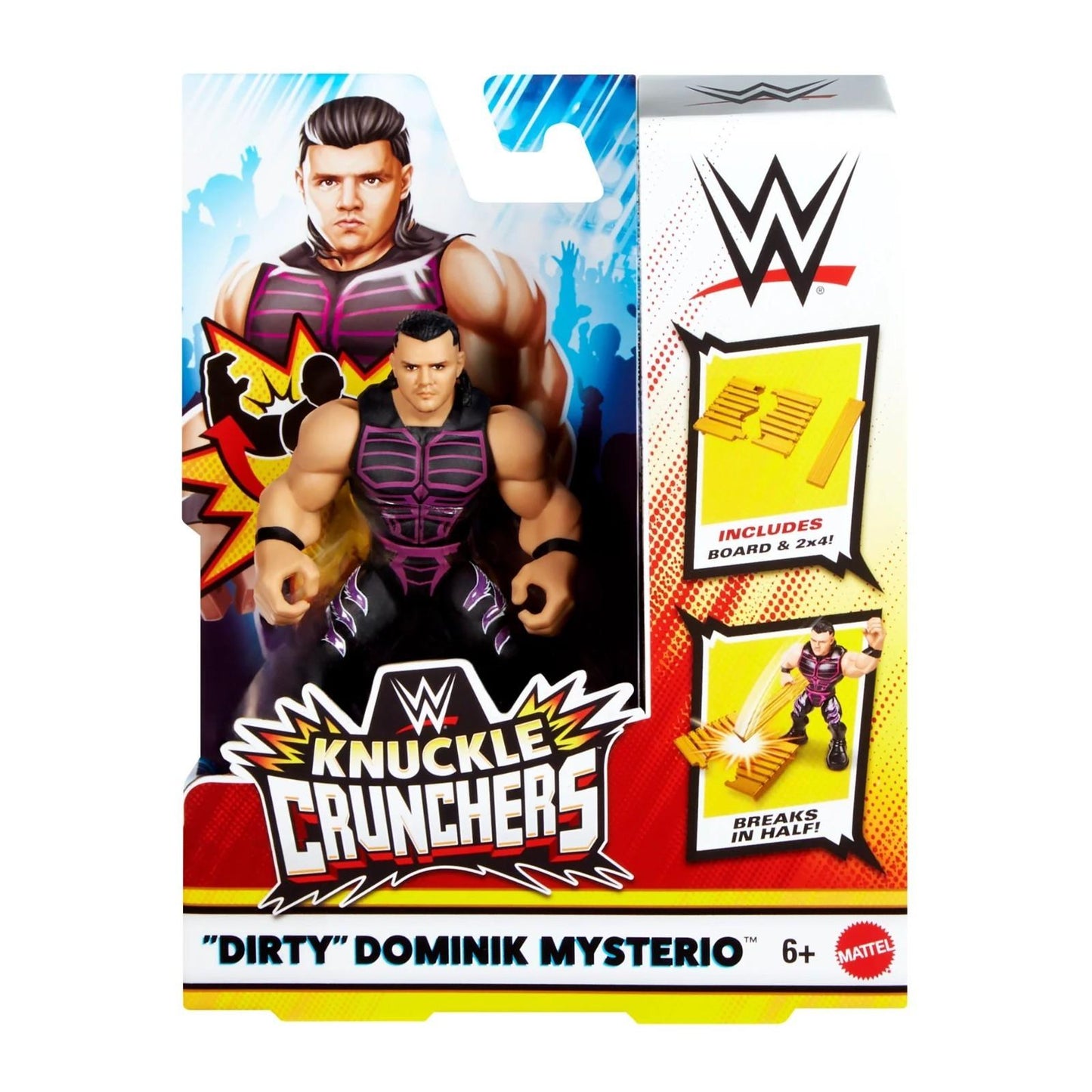 WWE Knuckle Crunchers Action Figures with Accessories