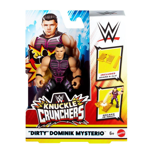 WWE Knuckle Crunchers Action Figures with Accessories