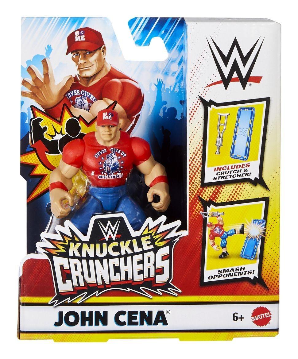 WWE Knuckle Crunchers Action Figures with Accessories