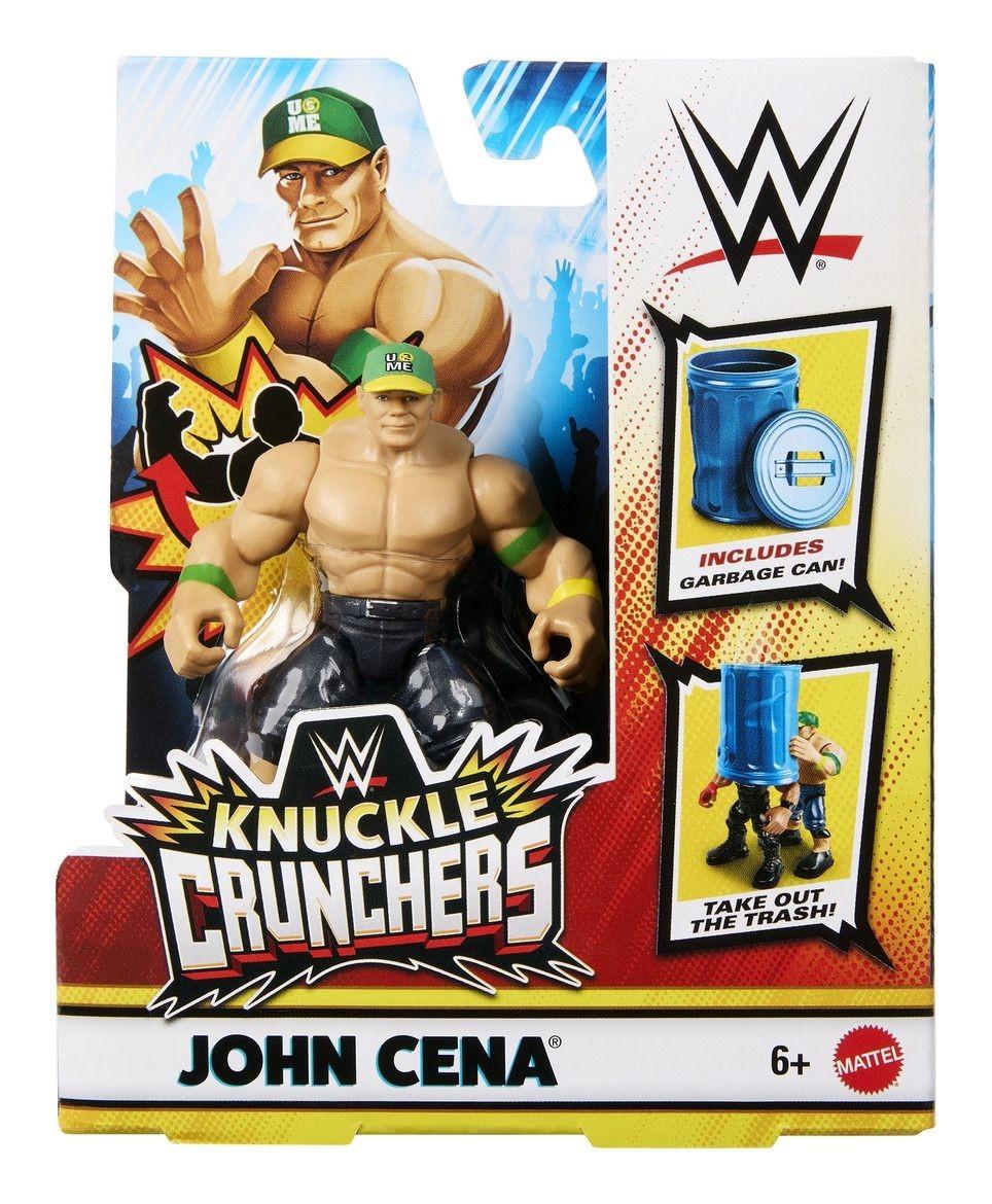 WWE Knuckle Crunchers Action Figures with Accessories
