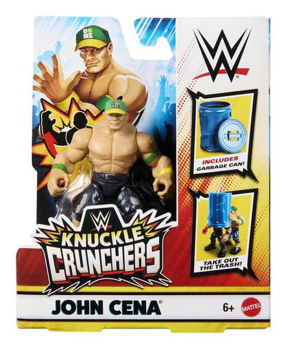 WWE Knuckle Crunchers Action Figures with Accessories