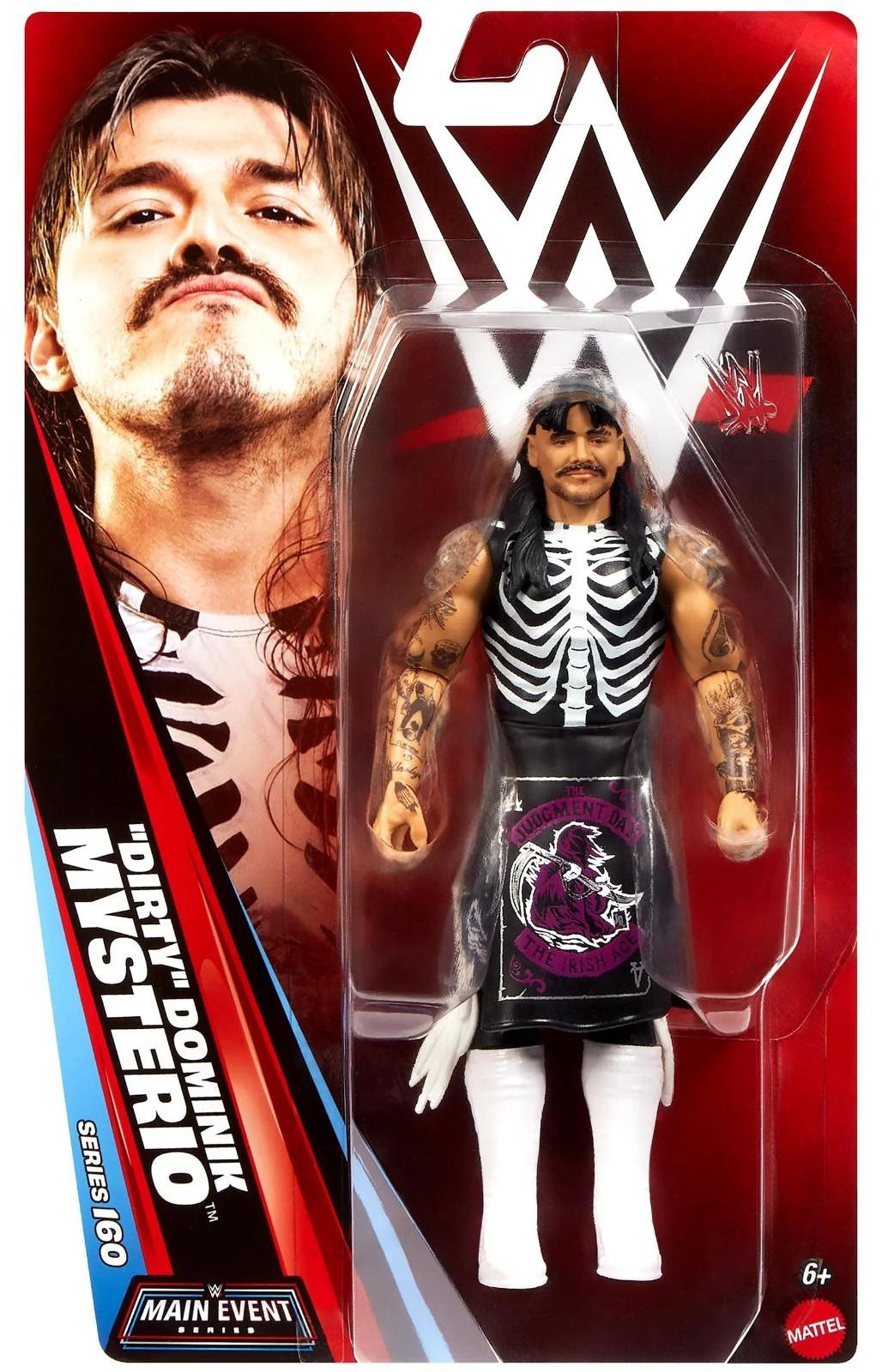 WWE Main Event Wrestling Action Figures 2025 Series 160