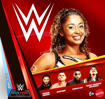 WWE Main Event Wrestling Action Figures 2025 Series 160