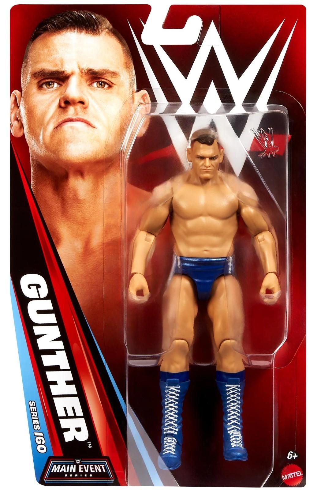 WWE Main Event Wrestling Action Figures 2025 Series 160