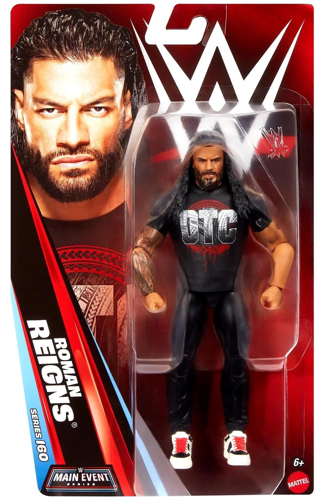 WWE Main Event Wrestling Action Figures 2025 Series 160