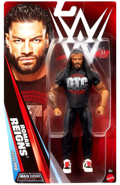 WWE Main Event Wrestling Action Figures 2025 Series 160