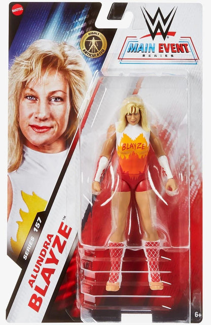 WWE Main Event Wrestling Action Figures 2025 Series 157