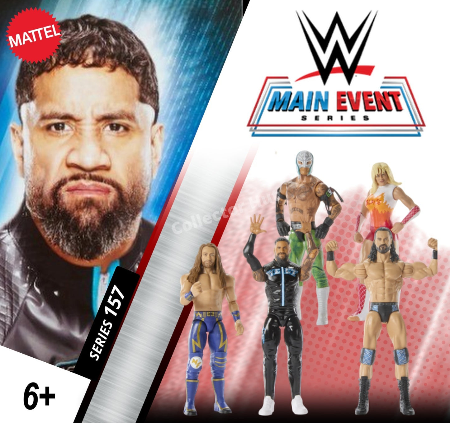 WWE Main Event Wrestling Action Figures 2025 Series 157