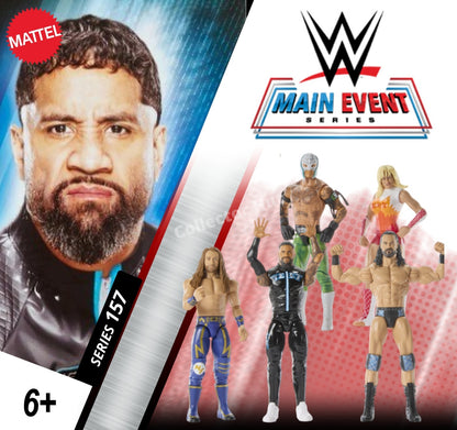 WWE Main Event Wrestling Action Figures 2025 Series 157