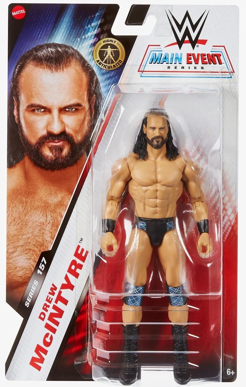WWE Main Event Wrestling Action Figures 2025 Series 157
