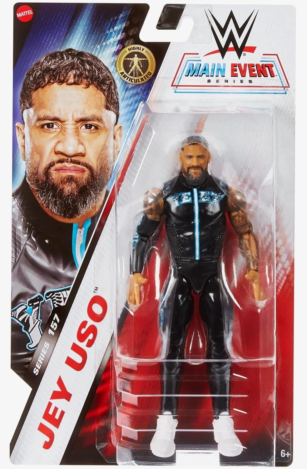 WWE Main Event Wrestling Action Figures 2025 Series 157