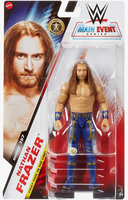 WWE Main Event Wrestling Action Figures 2025 Series 157