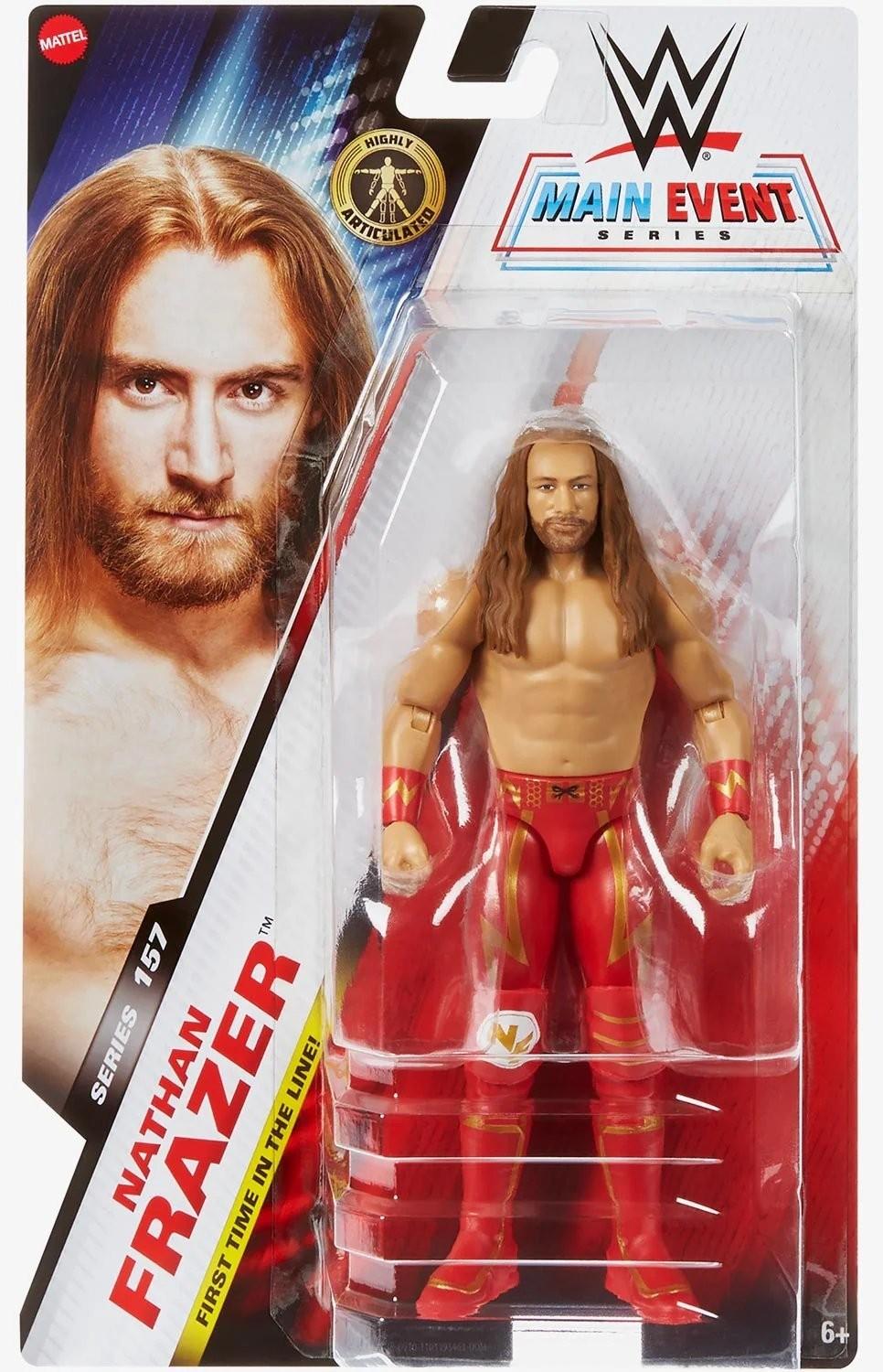 WWE Main Event Wrestling Action Figures 2025 Series 157