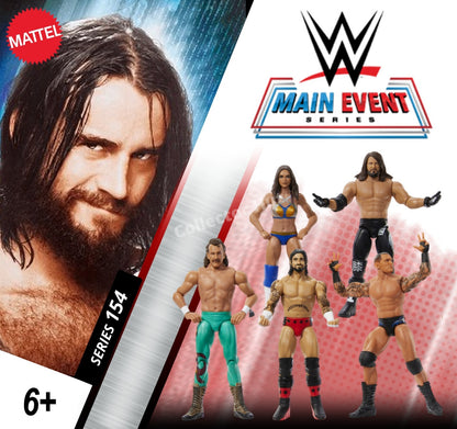WWE Main Event Wrestling Action Figures 2025 Series 154