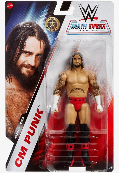 WWE Main Event Wrestling Action Figures 2025 Series 154