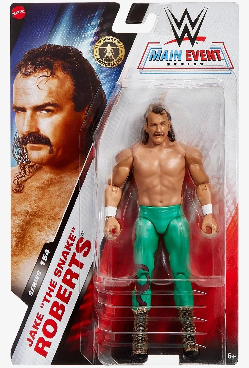 WWE Main Event Wrestling Action Figures 2025 Series 154