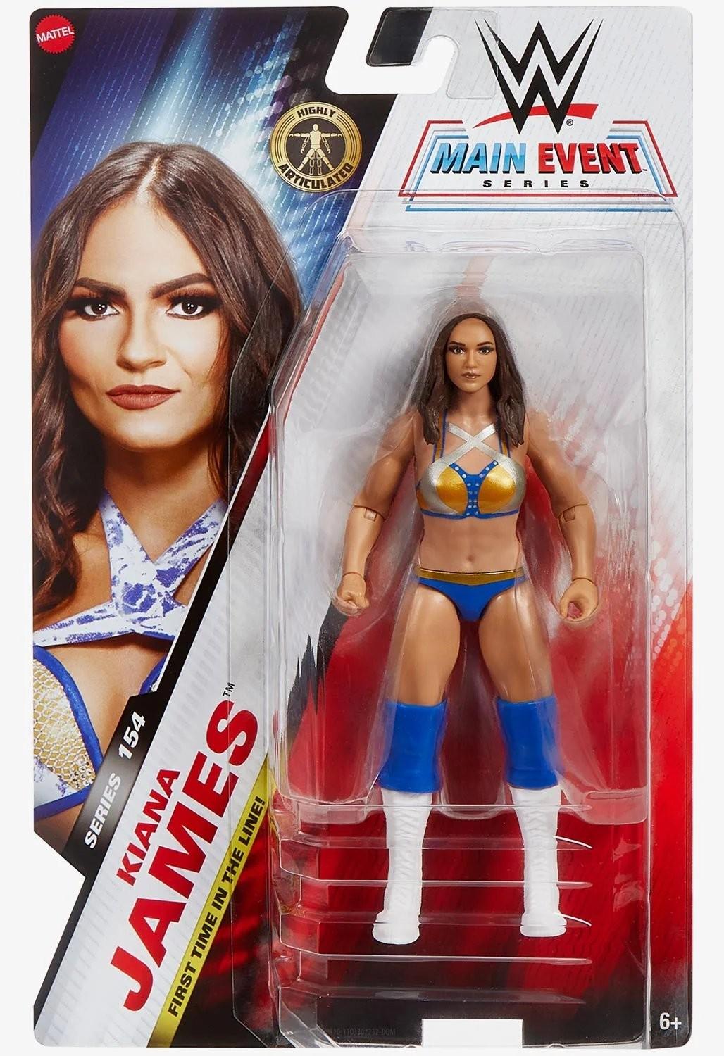 WWE Main Event Wrestling Action Figures 2025 Series 154