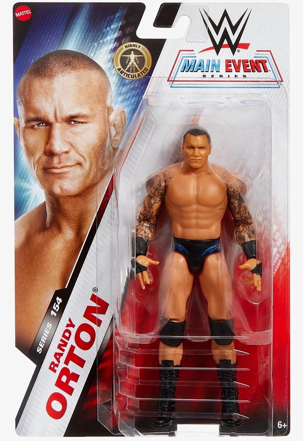 WWE Main Event Wrestling Action Figures 2025 Series 154
