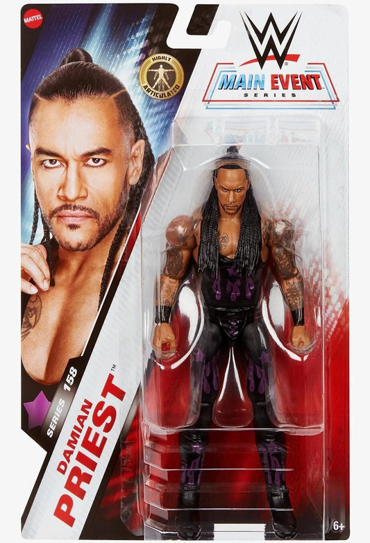 WWE Main Event Wrestling Action Figures 2025 Series 158