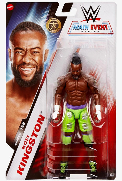 WWE Main Event Wrestling Action Figures 2025 Series 158