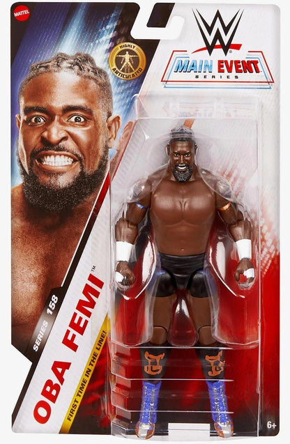WWE Main Event Wrestling Action Figures 2025 Series 158