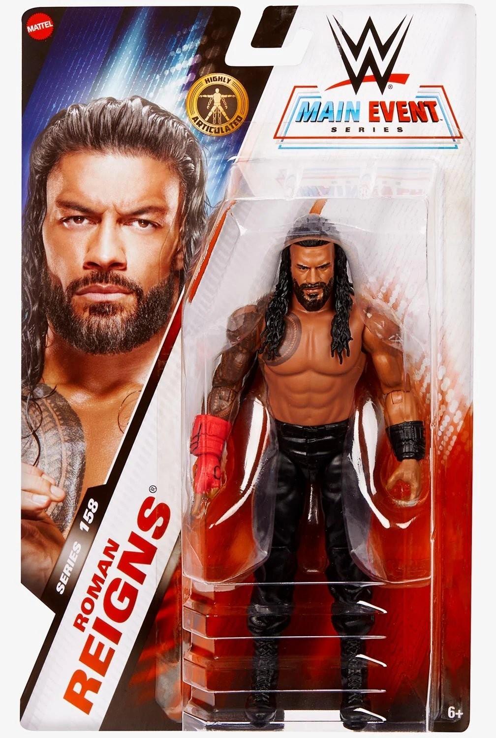 WWE Main Event Wrestling Action Figures 2025 Series 158