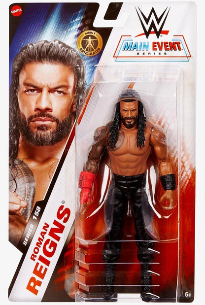WWE Main Event Wrestling Action Figures 2025 Series 158