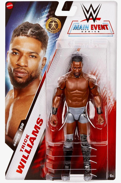 WWE Main Event Wrestling Action Figures 2025 Series 158