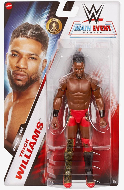 WWE Main Event Wrestling Action Figures 2025 Series 158