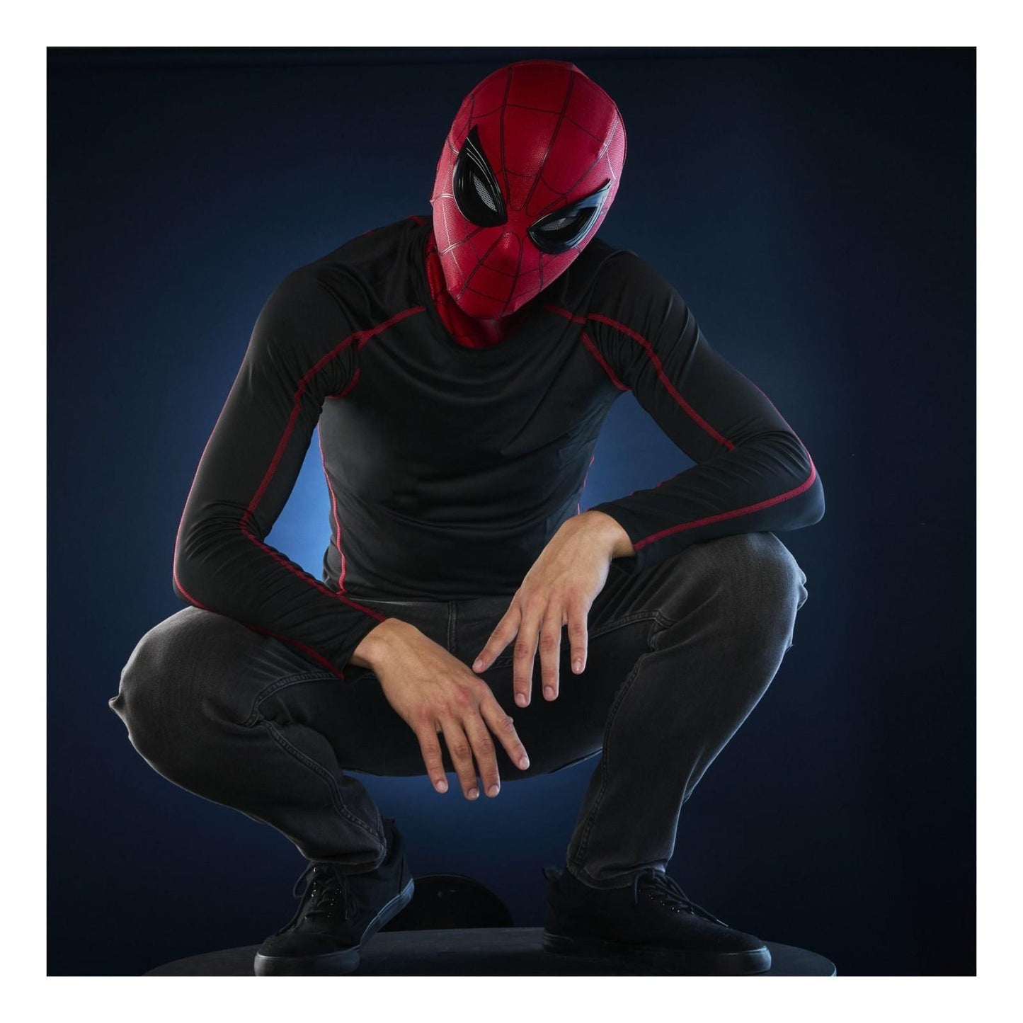 Marvel Legends Series Spider-Man Electronic Expressive Mask