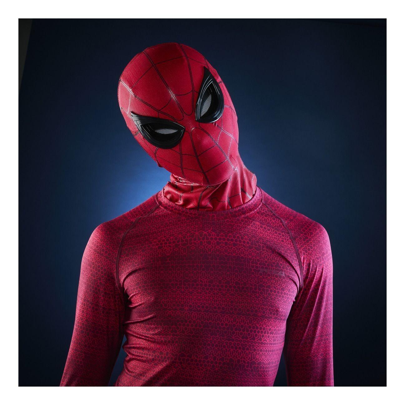 Marvel Legends Series Spider-Man Electronic Expressive Mask