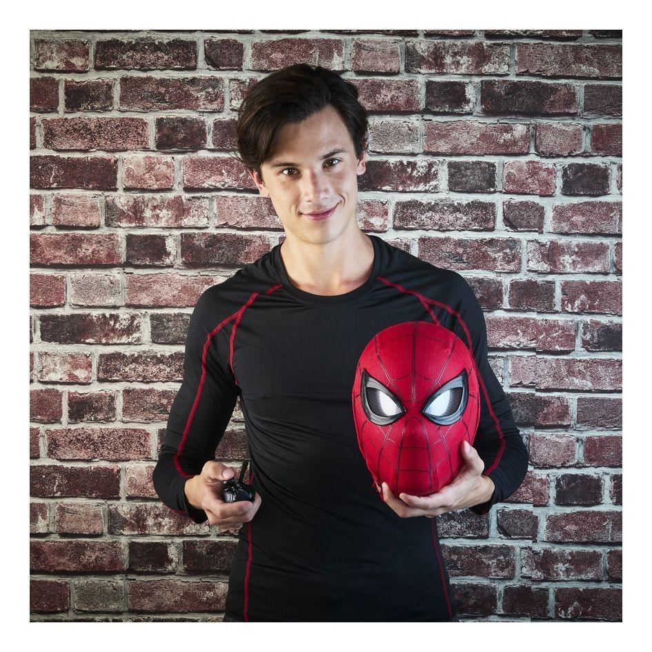 Marvel Legends Series Spider-Man Electronic Expressive Mask