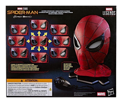 Marvel Legends Series Spider-Man Electronic Expressive Mask