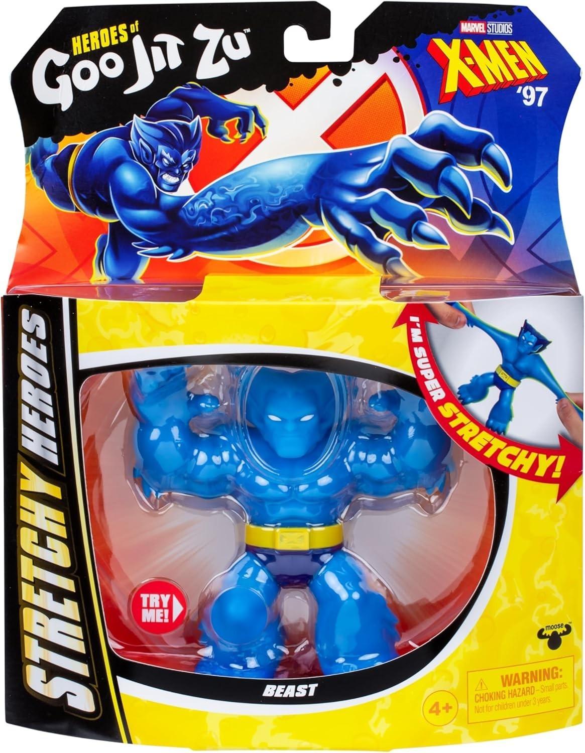 Heroes of Goo Jit Zu X-Men '97 Sensory Stretchy Toys