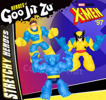 Heroes of Goo Jit Zu X-Men '97 Sensory Stretchy Toys