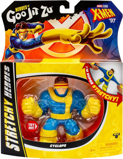 Heroes of Goo Jit Zu X-Men '97 Sensory Stretchy Toys
