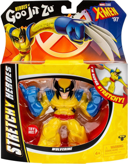 Heroes of Goo Jit Zu X-Men '97 Sensory Stretchy Toys