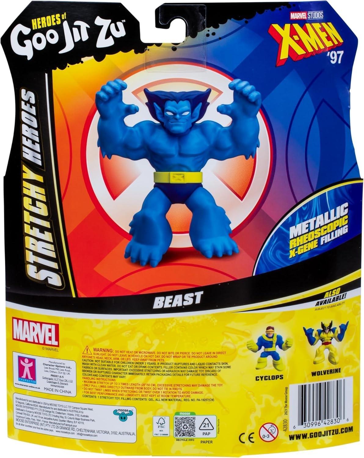 Heroes of Goo Jit Zu X-Men '97 Sensory Stretchy Toys