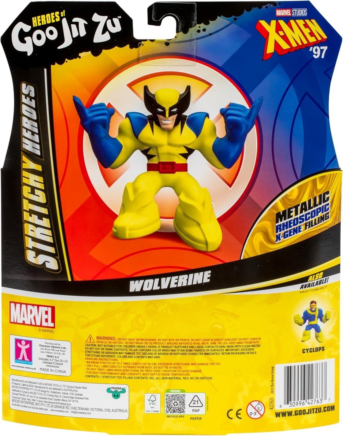 Heroes of Goo Jit Zu X-Men '97 Sensory Stretchy Toys