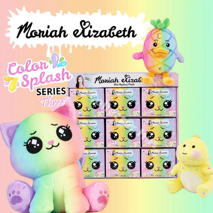 Moriah Elizabeth Mini Mystery Plush Series 3 Colour Color Splash IDENTIFIED
