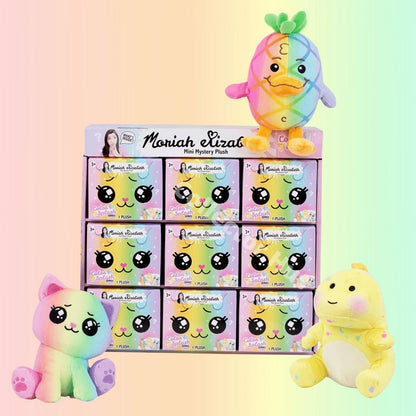 Moriah Elizabeth Mini Mystery Plush Series 3 Colour Color Splash IDENTIFIED