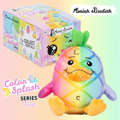 Moriah Elizabeth Mini Mystery Plush Series 3 Colour Color Splash IDENTIFIED
