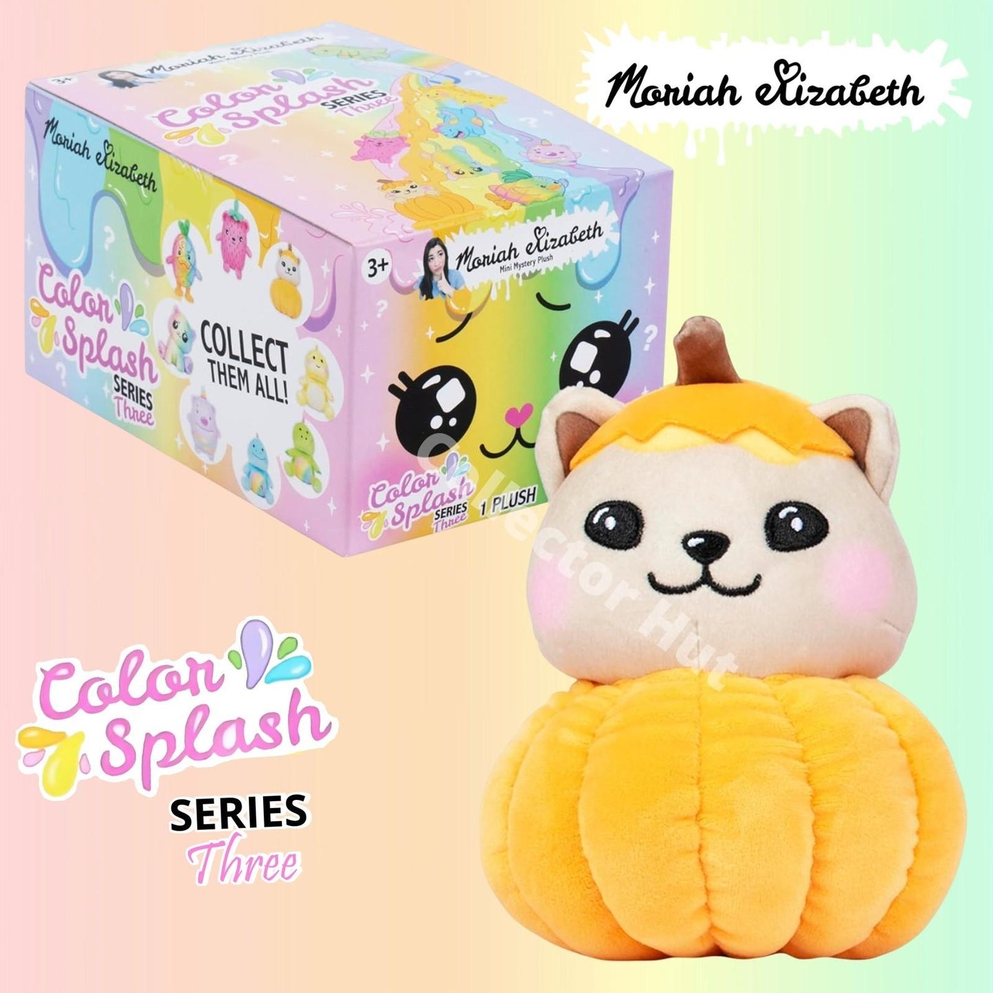 Moriah Elizabeth Mini Mystery Plush Series 3 Colour Color Splash IDENTIFIED