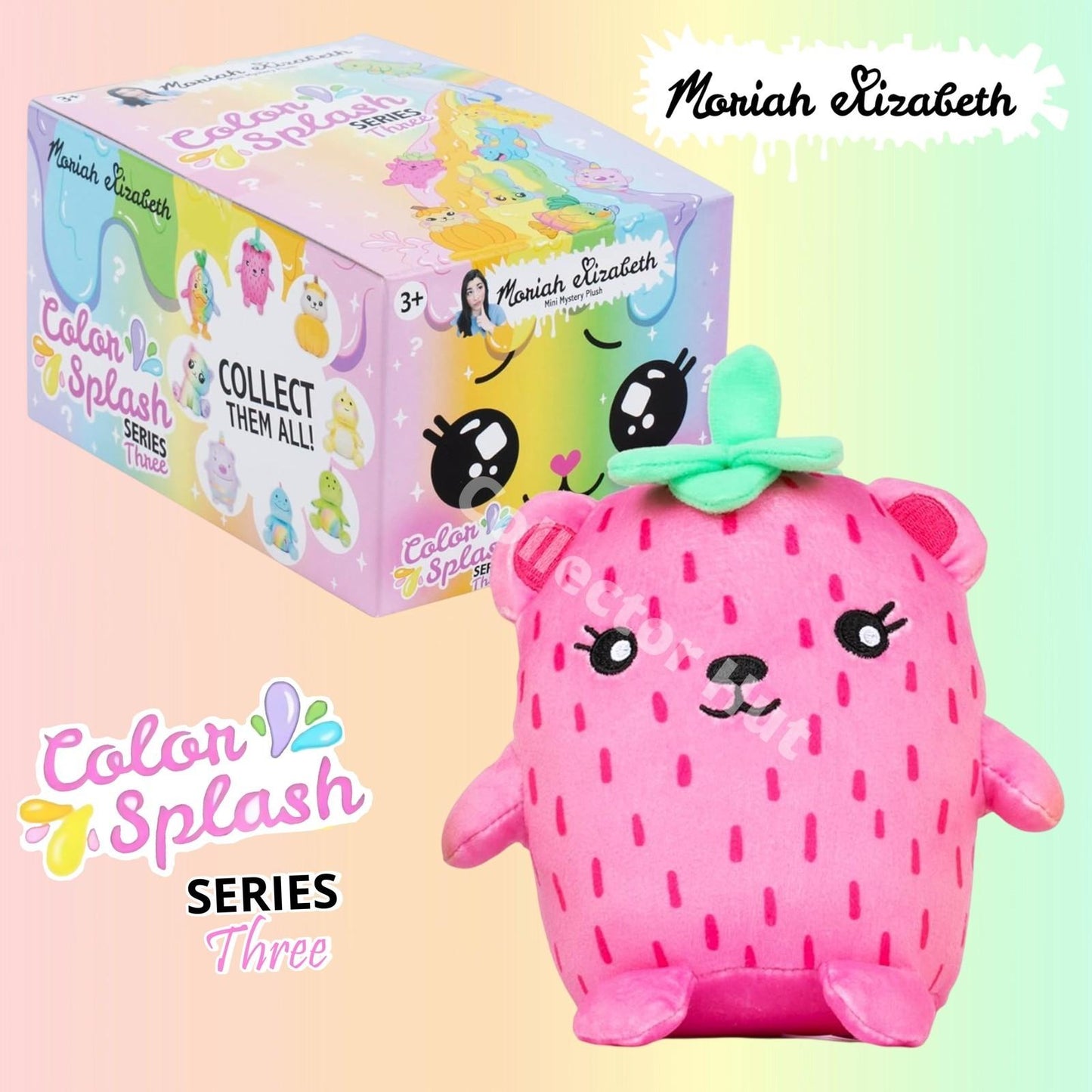 Moriah Elizabeth Mini Mystery Plush Series 3 Colour Color Splash IDENTIFIED